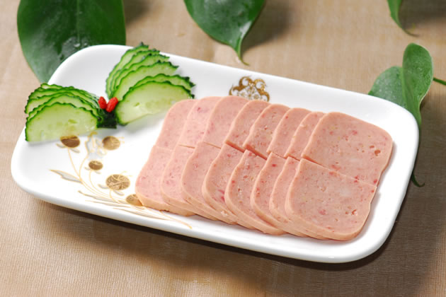 198 G, 340 G Chicken Luncheon Meat with 70% Meat