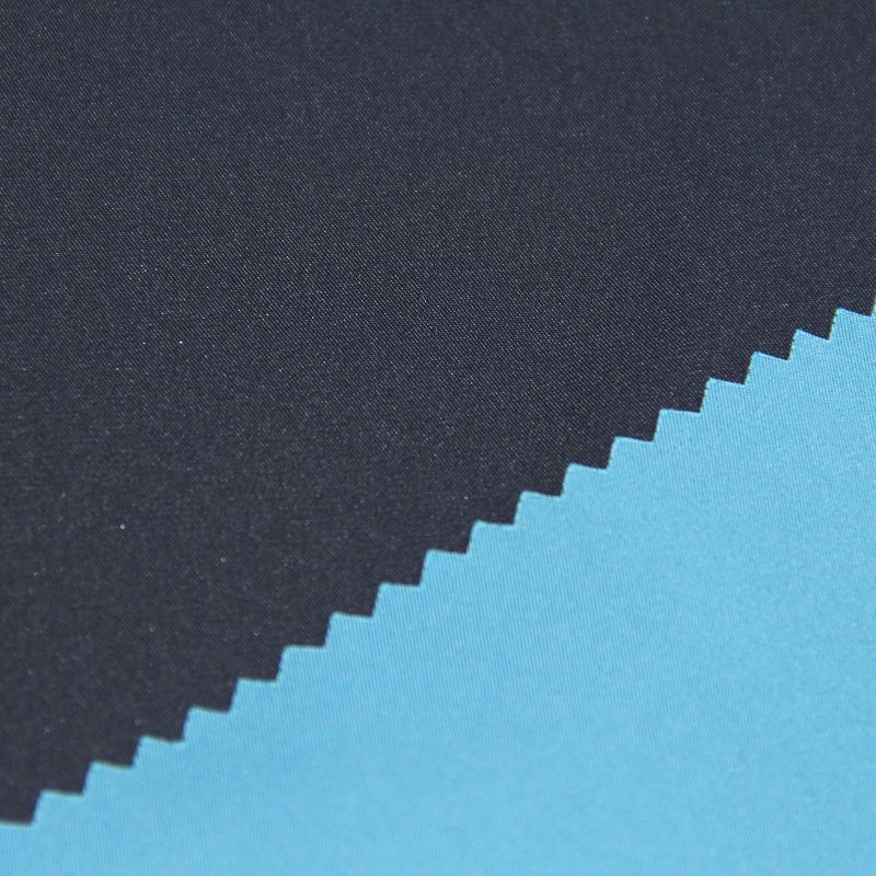 100% Polyester Yarn Dyed Imitation Memory Fabric for Windbreaker