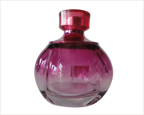 D107 Glass Perfume Bottle