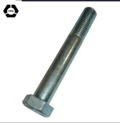 DIN931 Hexagon Head Screw with Zinc