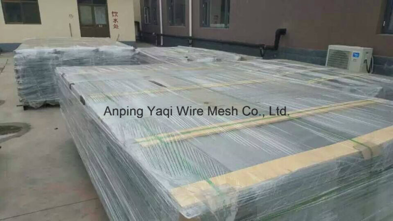 100*100mm PVC Coated Welded Wire Mesh Panel