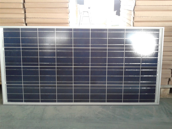 120W to 140W Poly Solar Panel with Hot Sale in Pakistan, Afghanistan, Nigeria