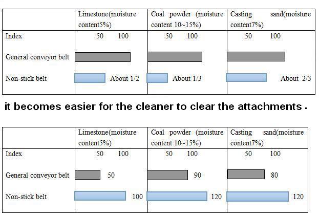 Wear-Resistant Non-Stick Conveyor Belts