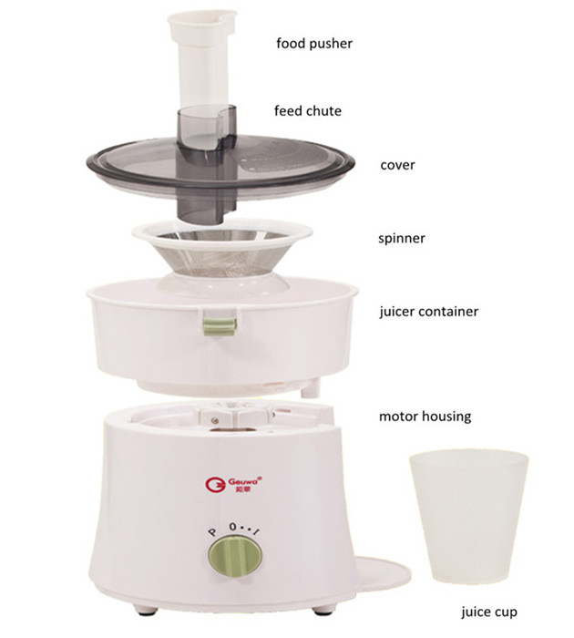 Geuwa New Style Electric Healthy Juicer Extractor J18