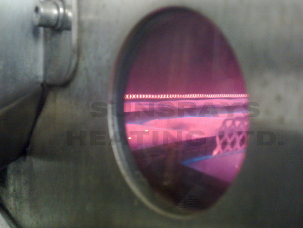 Infrared Burner for Powder Coating