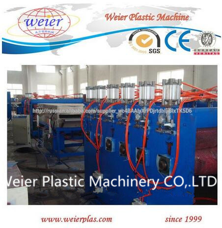 PC Polycarbonate Sunshine Sheet Machine/PP Hollow Board Extrusion Line/Hollow Grid Extruder