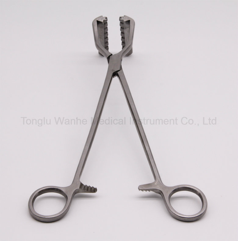 Laparoscoic Purse Forceps Purse Stitching Clamp