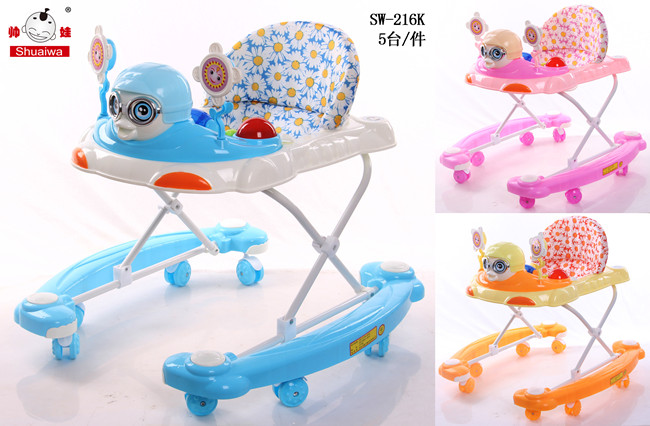 China Hebei Factory Baby Walker in Good Quality for Sale