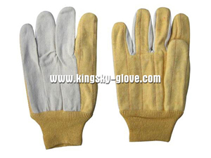 Hot Mill Anti-Heat 2 Layers Cotton Work Glove