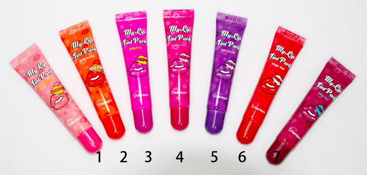 Hot Selling Oops! Berrison My Lip Tint Pack 6 Colors - Season3, Lip Tattoo on Sale