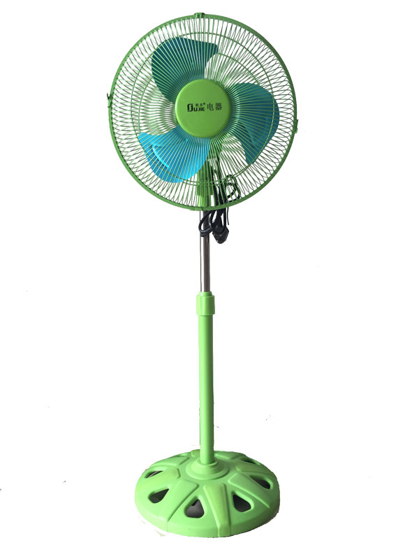 12 Inches Fan-Small Fan-Stand Fan-Plastic Fan-Rose