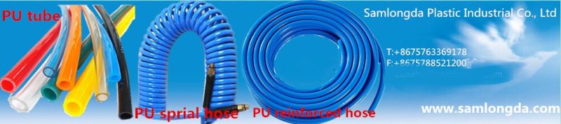 Polyuethane PU Air Hose Tube