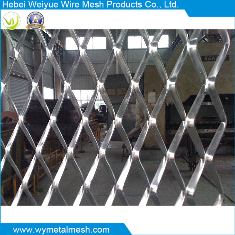 Expanded Metal Sheet with PVC Coated