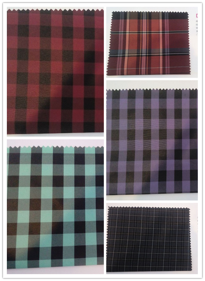 100%Polyester Yarn Dyed Lining Fabric (DT9001-DT9029)