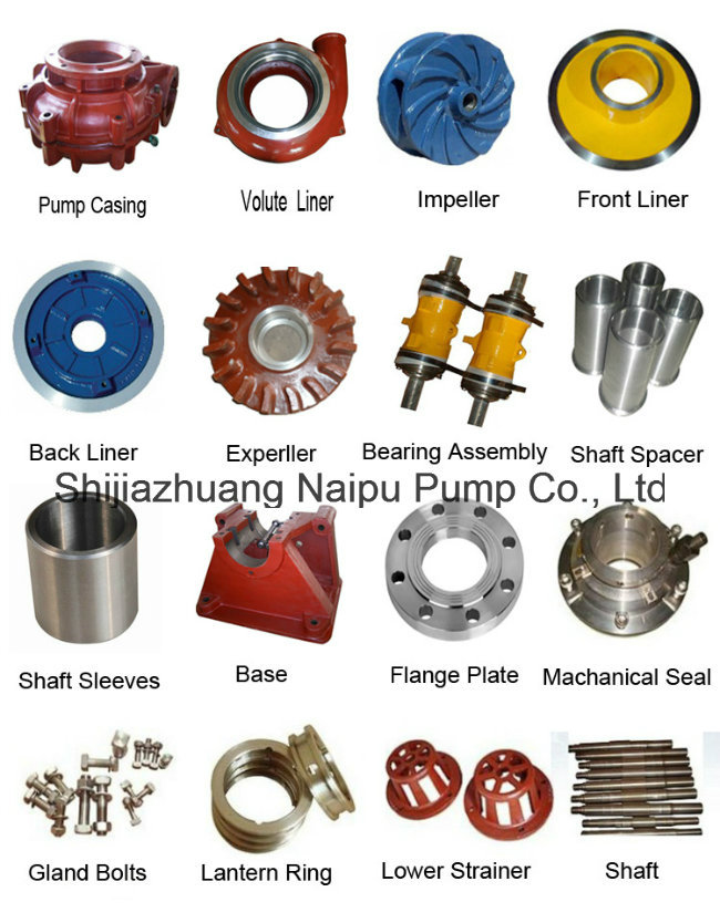 White Cast Iron Slurry Pump Casing