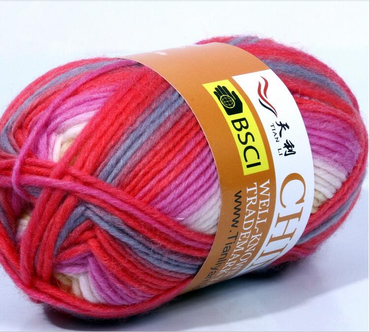 100% Wool Yarn for Hand Knitting