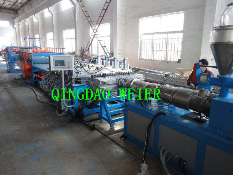 WPC Construction Template Production Line