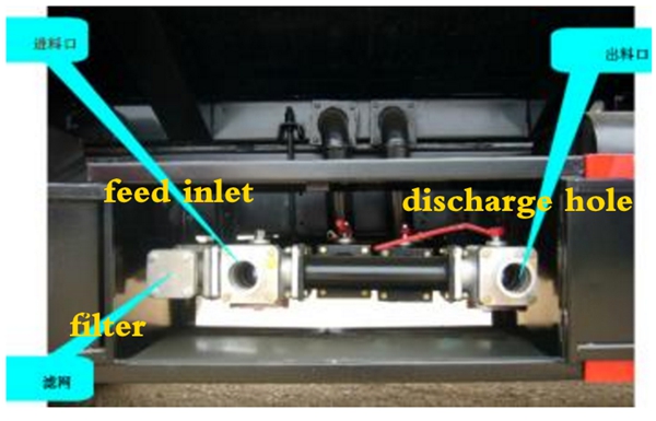 Casc Fuel Tank Truck with Dispensing