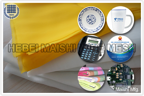 43t-80 Polyester Screen Printing Mesh