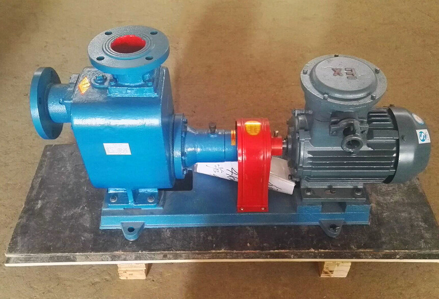 Self Priming Horizontal Oil Pump