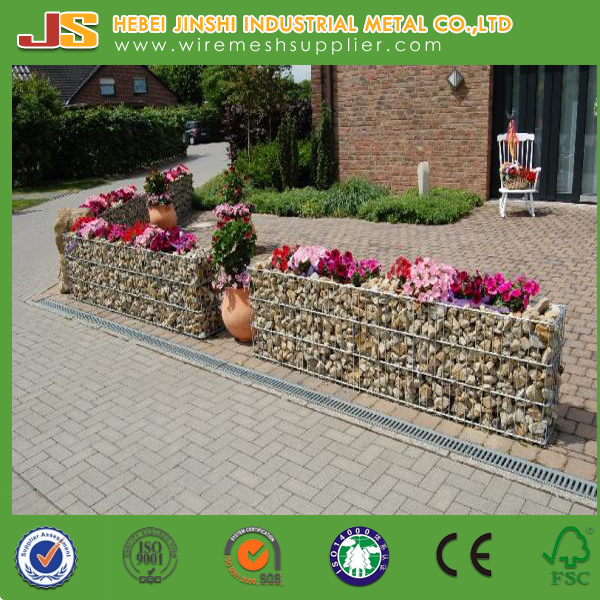 Ce Certificate Hot Dipped Galvanized Welded Gabion Basket, Basket Box