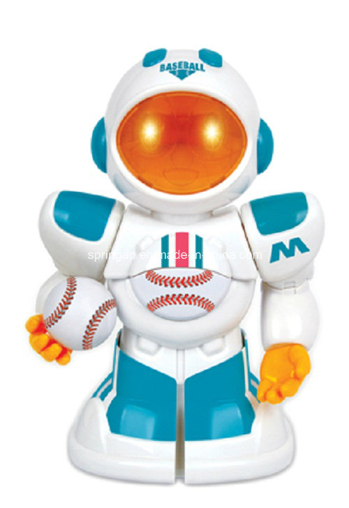 Super Power Baseball Robot Toys