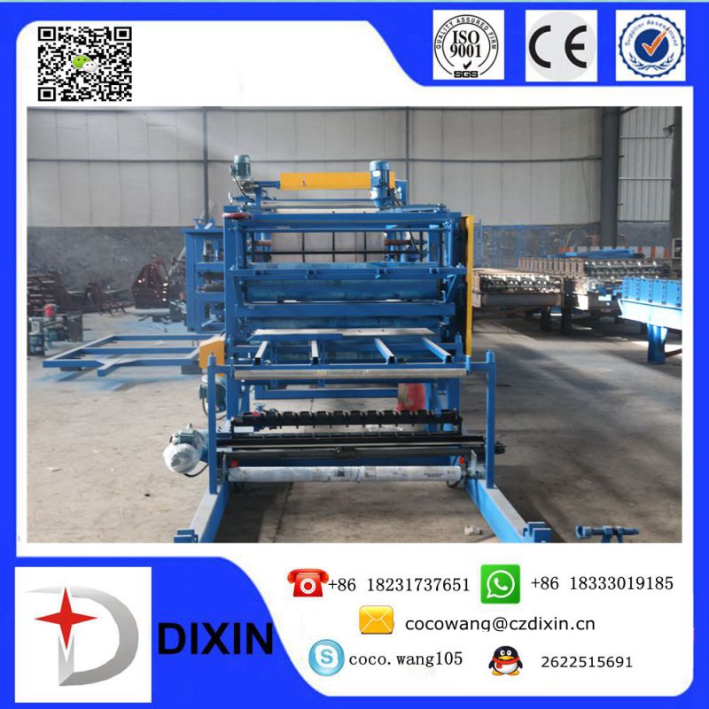 Dx-980 Hot Sale Z Lock Sandwich Panel Machine