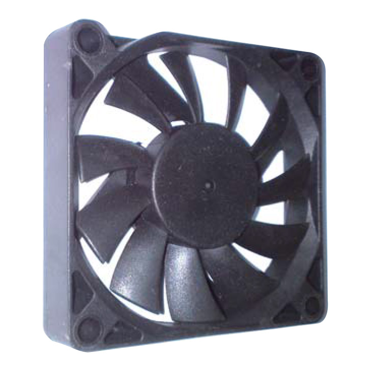 High Air Impedance DC7010 Cooling Fan for High Temperature Environment