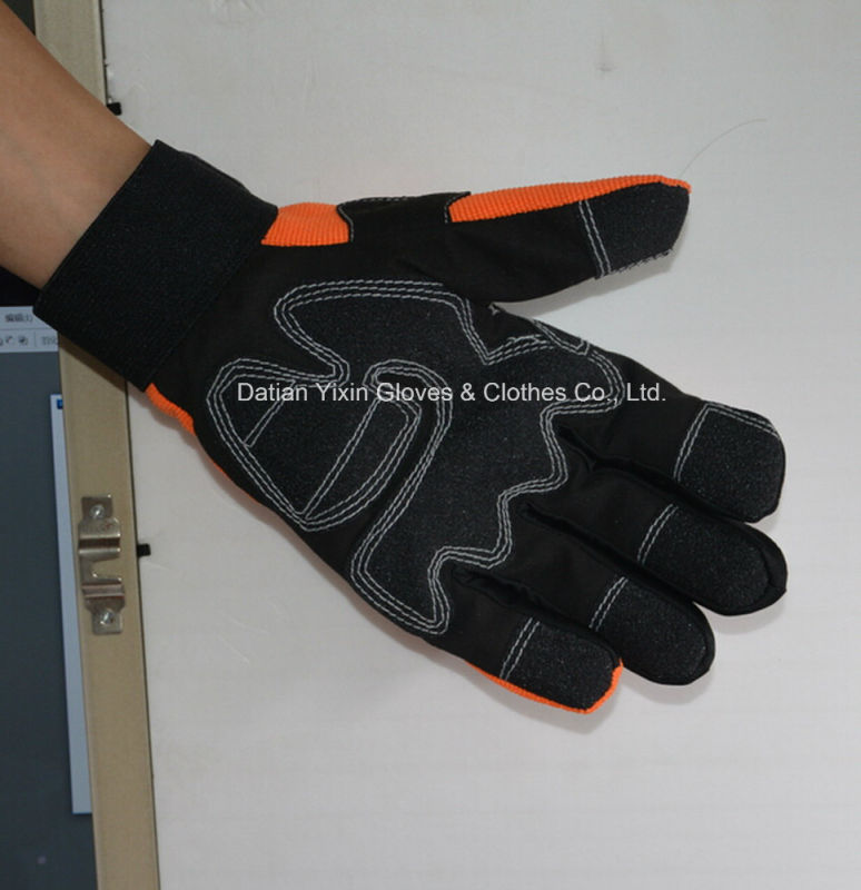 Work Glove-Safety Glove-Industrial Glove-Labor Glove-Mechanic Glove-Gloves