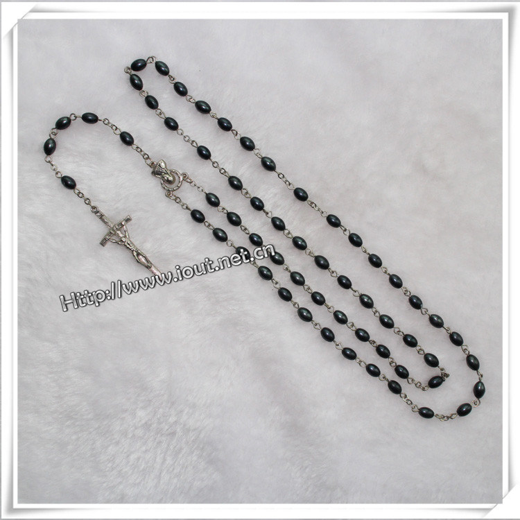 Rose Beads Finger Rosary and Cross Finger Rosary (IO-CE061)