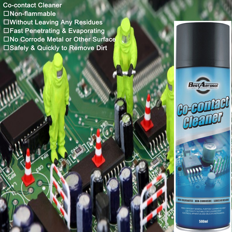 Co Contact Cleaner Spray Electronic Contact Cleaner Non Flammable