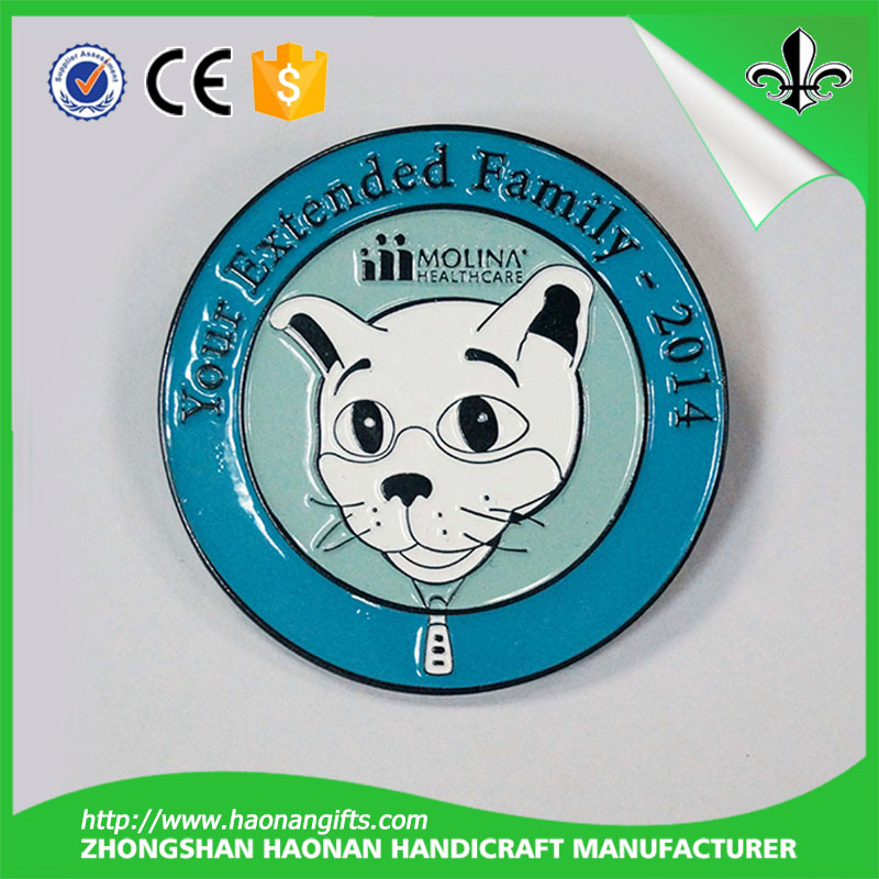 2017 Wholesale Product Metal Badge for Promotion Gift