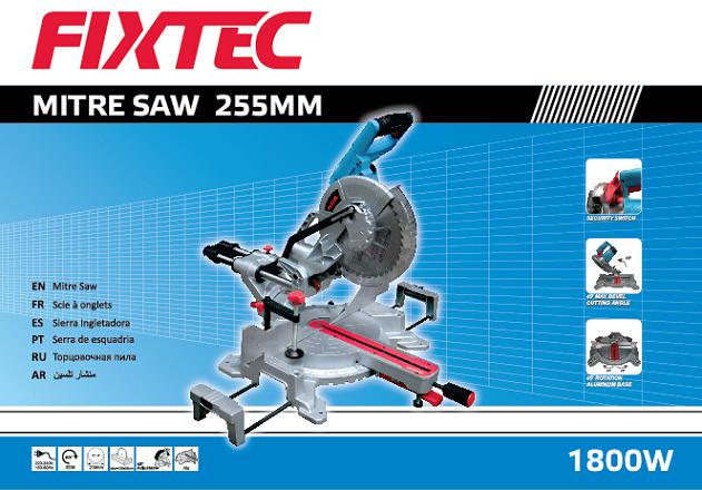 1800W Miter Cutting Saw Compound Miter Saw of Table Saw