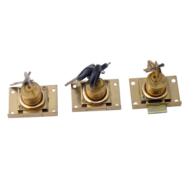 808 Drawer Lock, Furniture Lock, Brass Drawer Lock Al-808