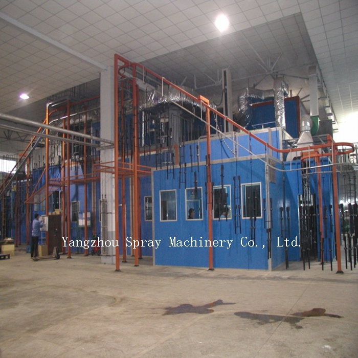 Hot Sell Powder Coating Machine of Electrophoresis Equipment