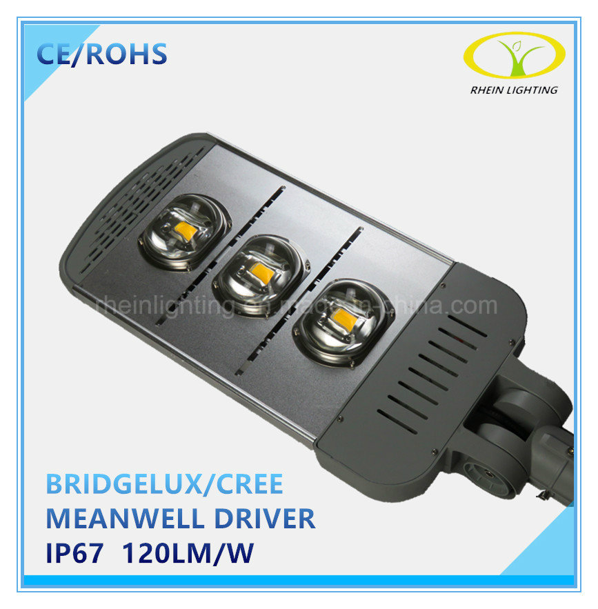 50W 100W 150W COB Street Lamp with Ce/RoHS Certification