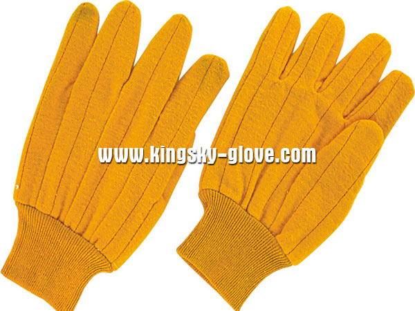 Heat Resistant Knit Wrist Cotton Working Glove -2108