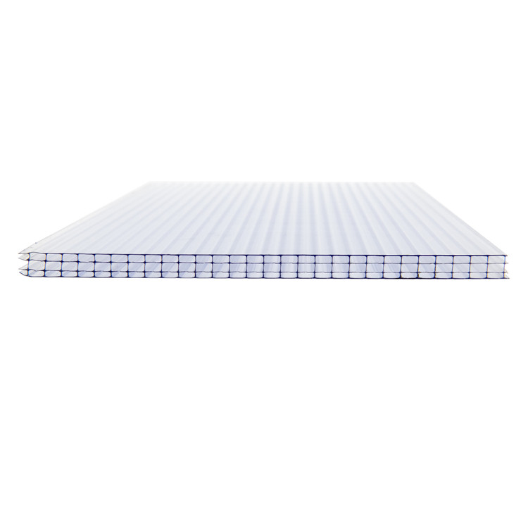 sun sheet 6mm hollow polycarbonate