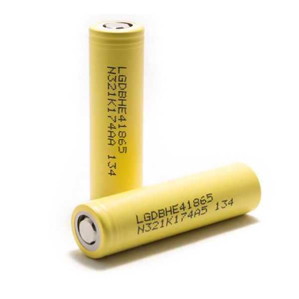 Authentic LG He4 Battery 2500mAh 35A Li-ion 18650 Mod Battery