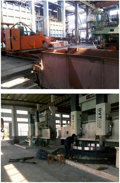 350-5000mm Forged Ring, Ring Rolling Forging Ring Forging