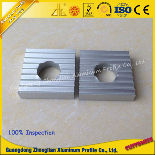 OEM Industrial Aluminum Profile with CNC Deep Processing