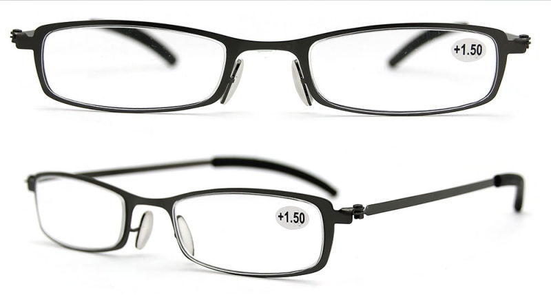 2014 China High Quality Metal Full-Rim Reading Glasses