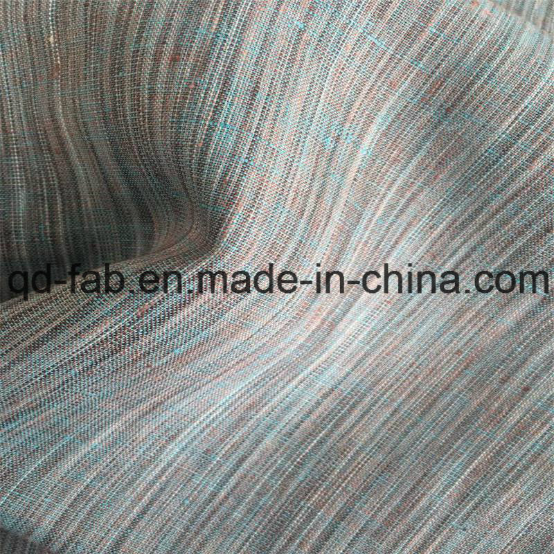 China Tie-Dyed 100% Linen Fabric (QF16-2476)