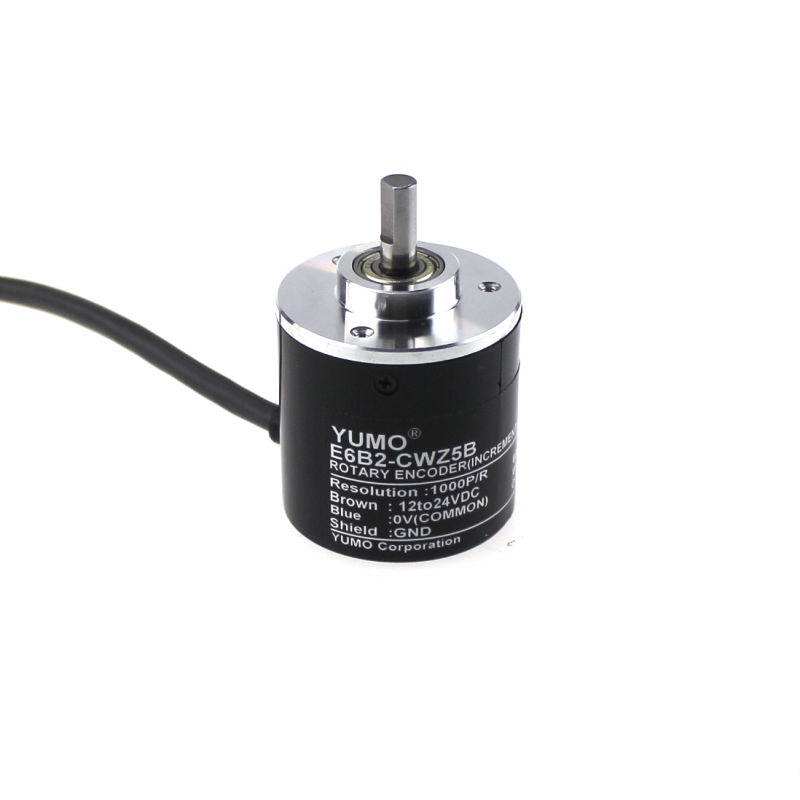 Yumo E6b2-Cwz5b 1000PPR 12V 24V DC Shaft Incremental Rotary Encoder