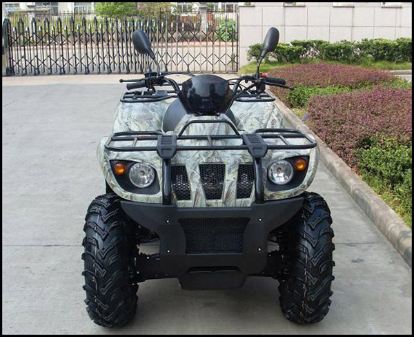 500cc Big Engine Four Wheel ATV with 4WD (4X4) EEC and Coc Approval