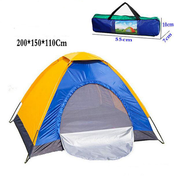 Outdoor Ultralight Camping Hot Selling Double-Layer Waterproof Lightweight Tent