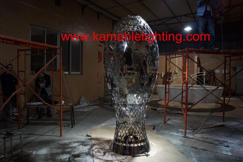 Hotel Project Decorative Big Floor Lamp (KAMA001)
