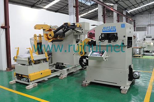 Coil Sheet Automatic Feeder with Straightener for Press Line (MAC1-400F-1)