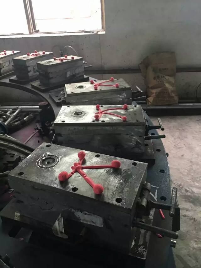 20 Station PVC Air Blowing Slippers Injection Molding Machine