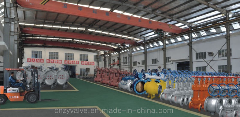 API Carbon Steel Inside Stem Flat Gate Valve with Flange Gate Valve